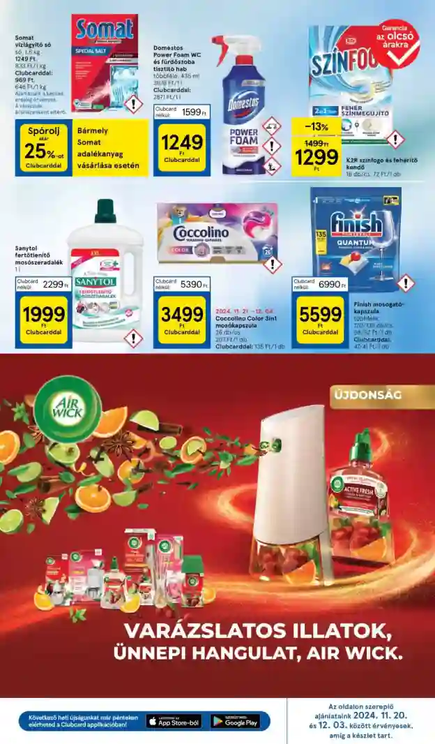 Tesco akciós újság 48. hét (31 oldal)