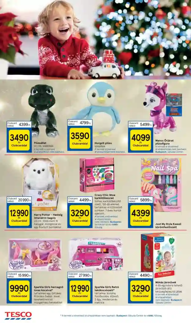 Tesco akciós újság 48. hét (32 oldal)