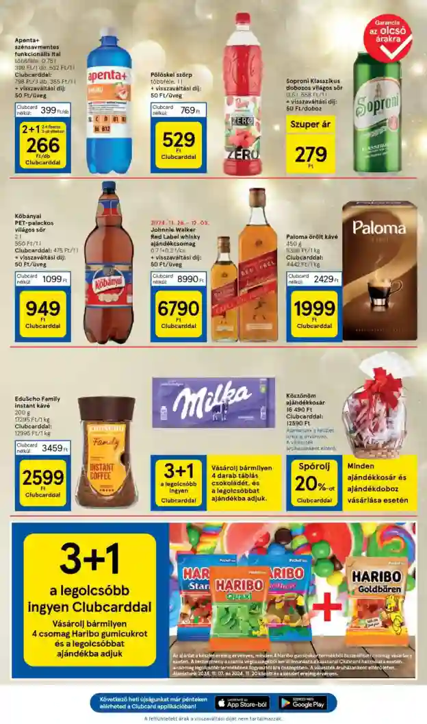 Tesco akciós újság 48. hét (35 oldal)