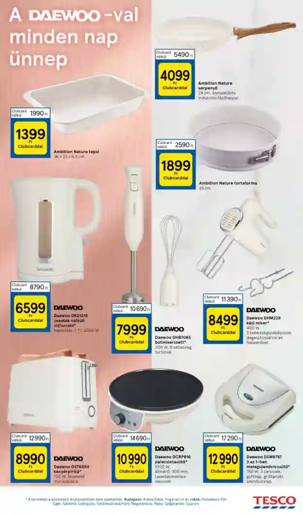 Tesco akciós újság 48. hét (36 oldal)