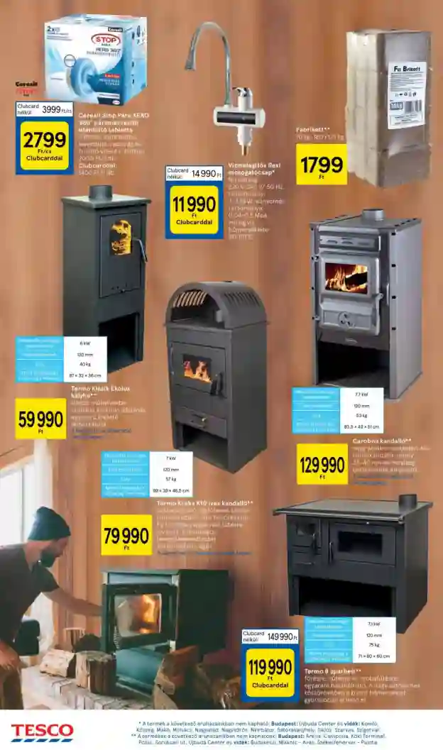 Tesco akciós újság 48. hét (37 oldal)