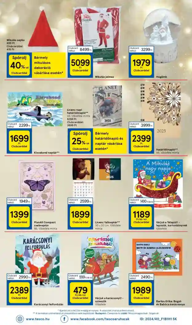 Tesco akciós újság 48. hét (39 oldal)
