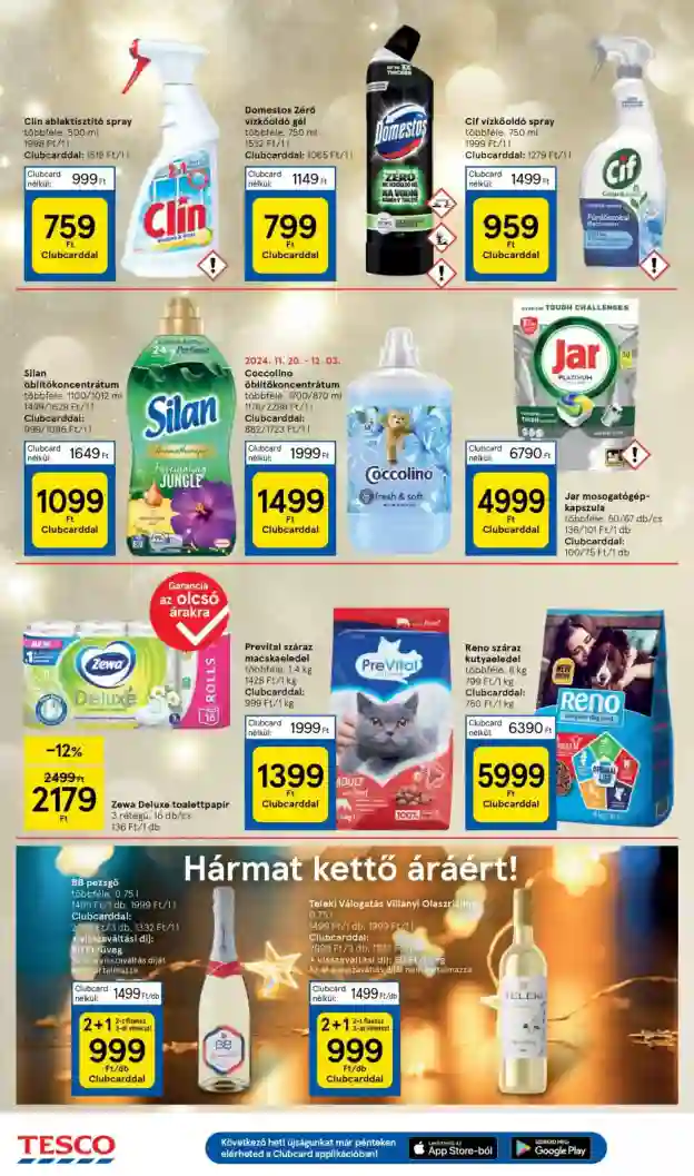 Tesco akciós újság 48. hét (40 oldal)