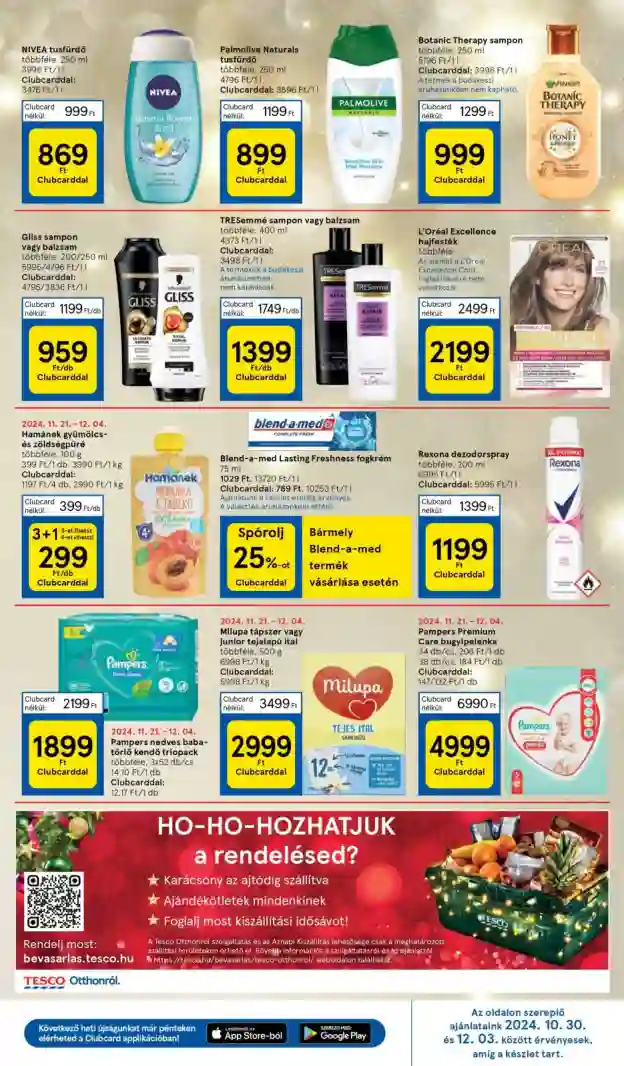 Tesco akciós újság 48. hét (41 oldal)