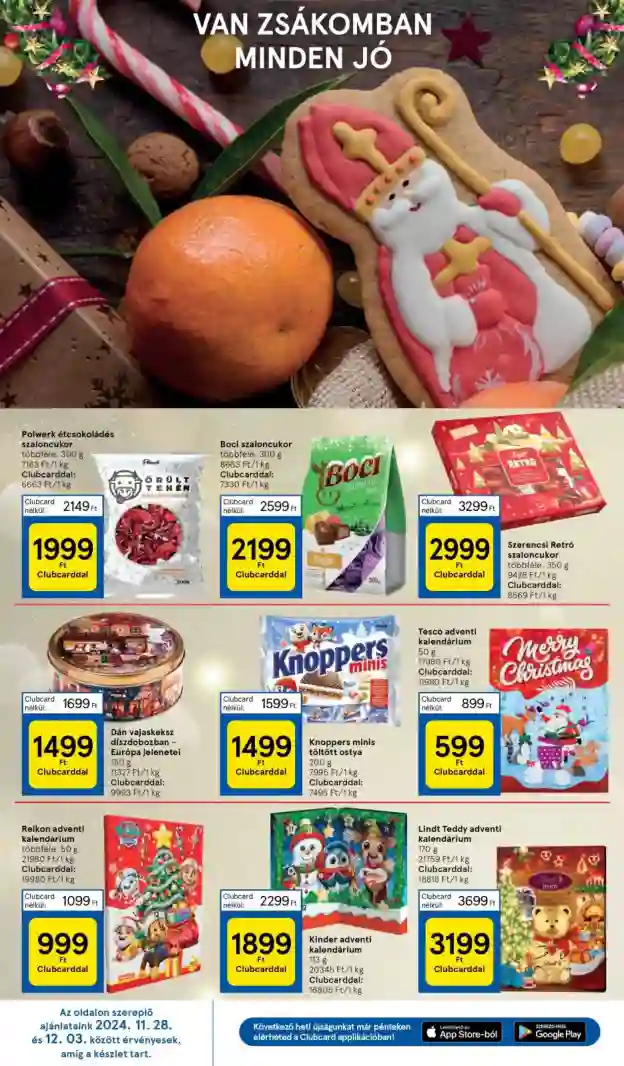 Tesco akciós újság 48. hét (42 oldal)