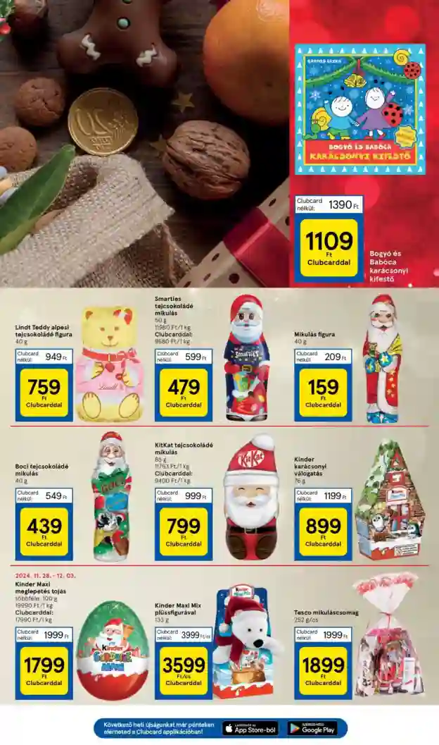 Tesco akciós újság 48. hét (43 oldal)