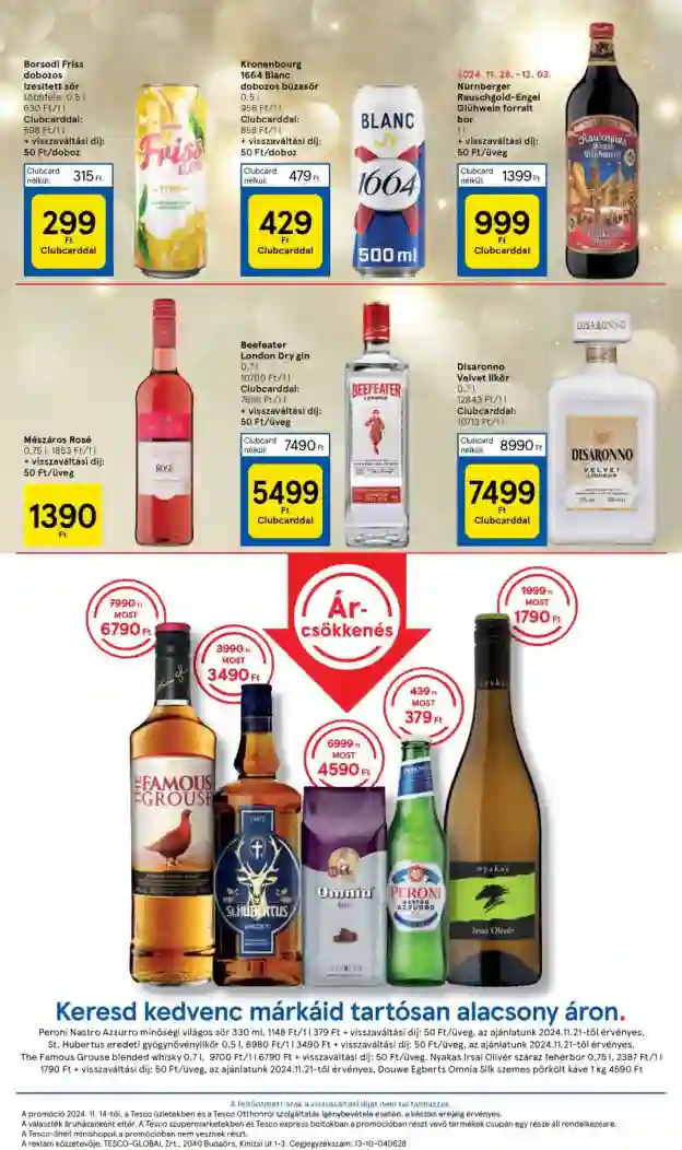 Tesco akciós újság 48. hét (5 oldal)