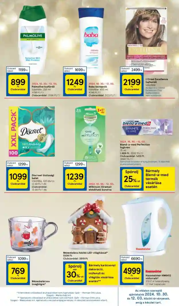Tesco akciós újság 48. hét (7 oldal)