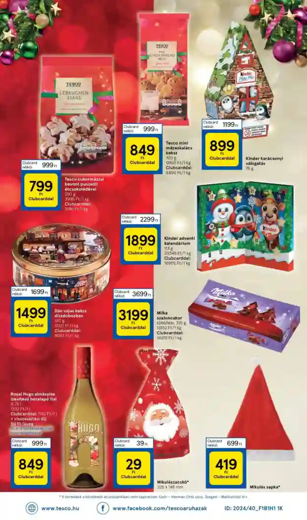 Tesco akciós újság 48. hét (8 oldal)