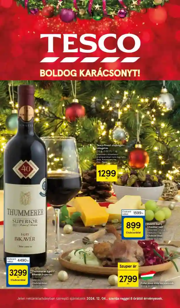 TESCO  49.hét