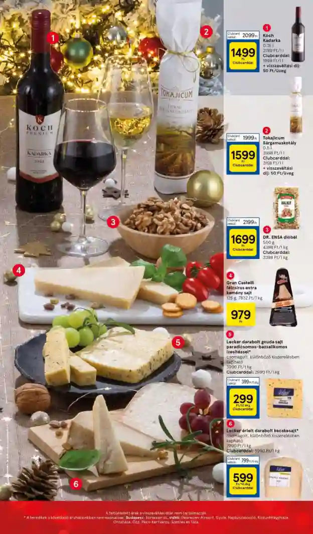 Tesco akciós újság 49. hét (3 oldal)
