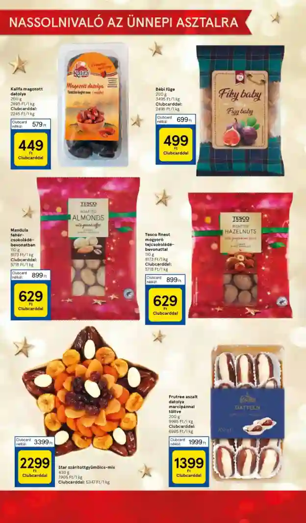 Tesco akciós újság 49. hét (4 oldal)