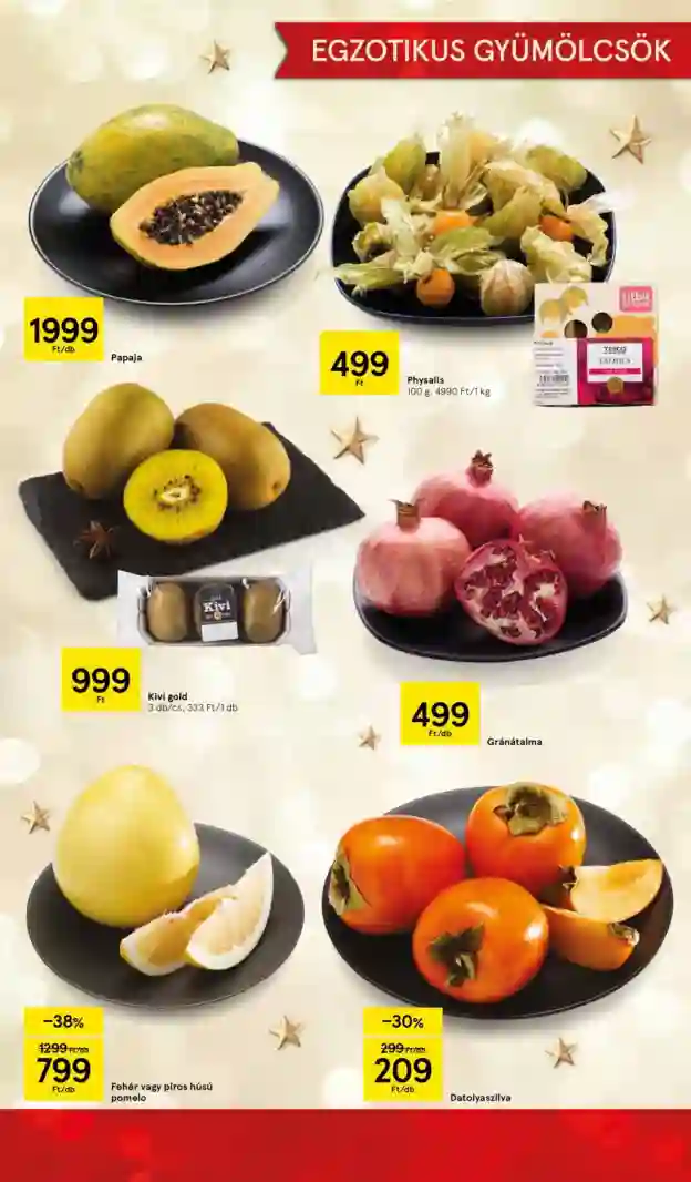 Tesco akciós újság 49. hét (5 oldal)