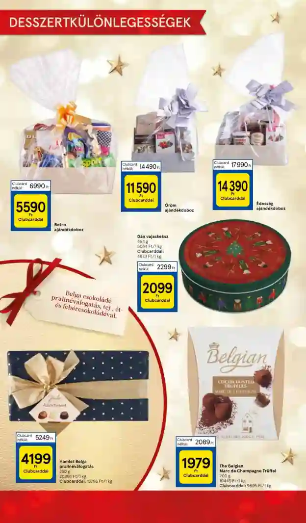 Tesco akciós újság 49. hét (6 oldal)
