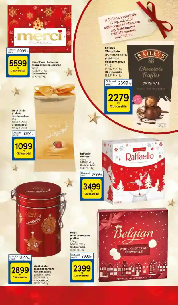Tesco akciós újság 49. hét (7 oldal)