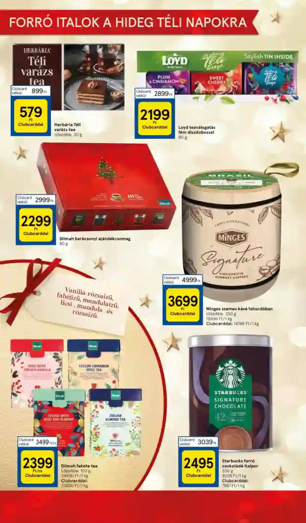 Tesco akciós újság 49. hét (8 oldal)