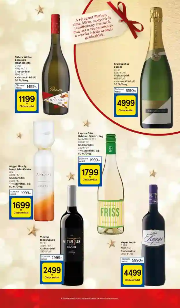Tesco akciós újság 49. hét (9 oldal)