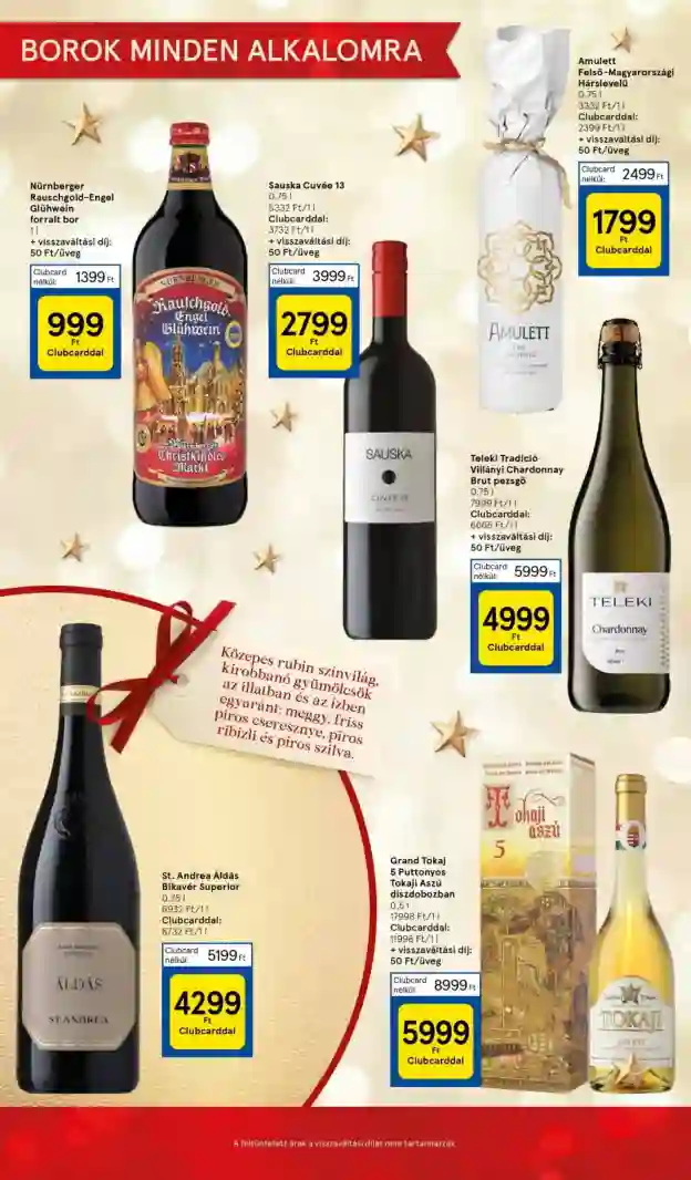 Tesco akciós újság 49. hét (10 oldal)