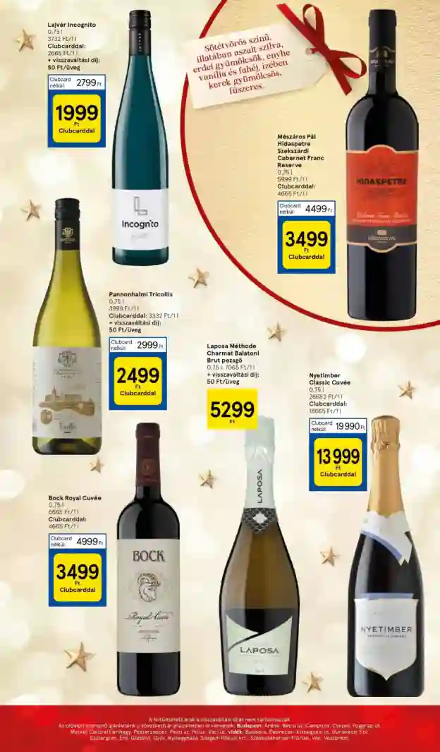 Tesco akciós újság 49. hét (11 oldal)