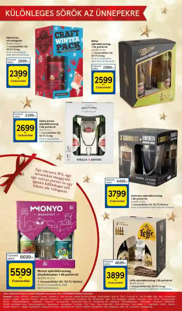 Tesco akciós újság 49. hét (12 oldal)