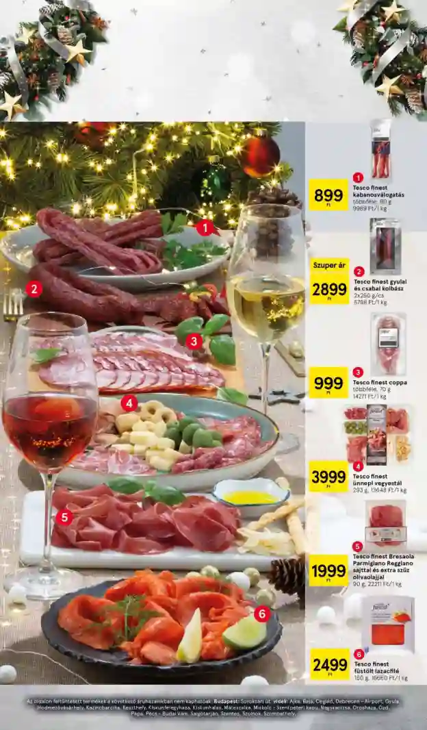 Tesco akciós újság 49. hét (13 oldal)
