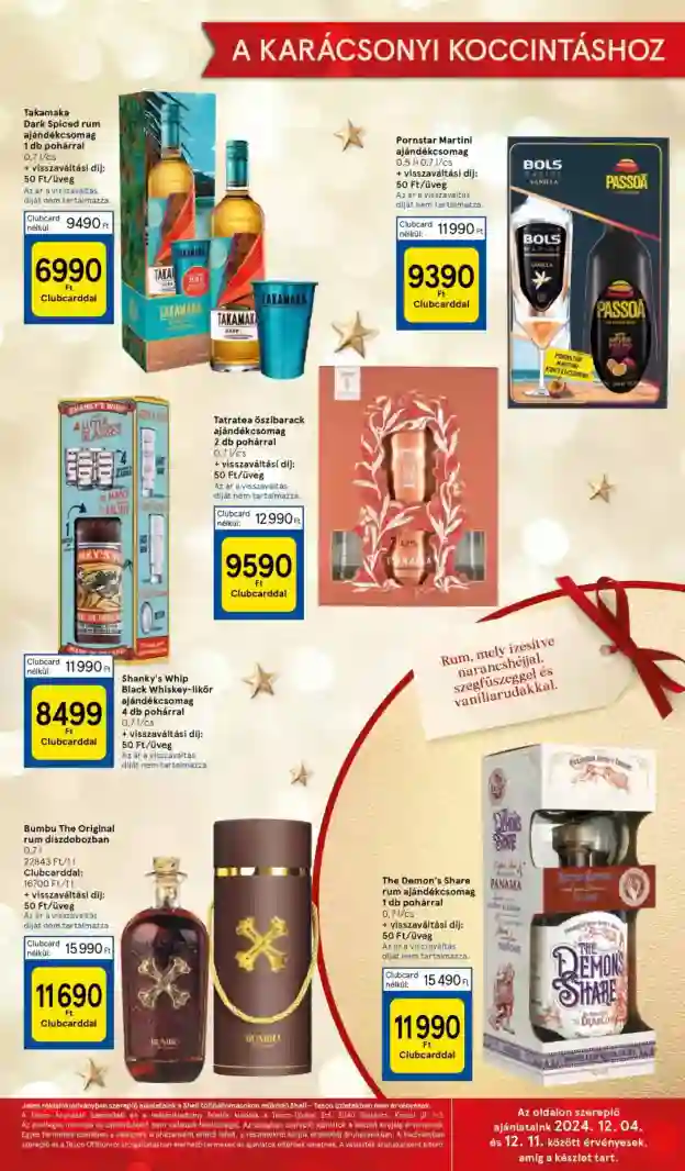 Tesco akciós újság 49. hét (14 oldal)
