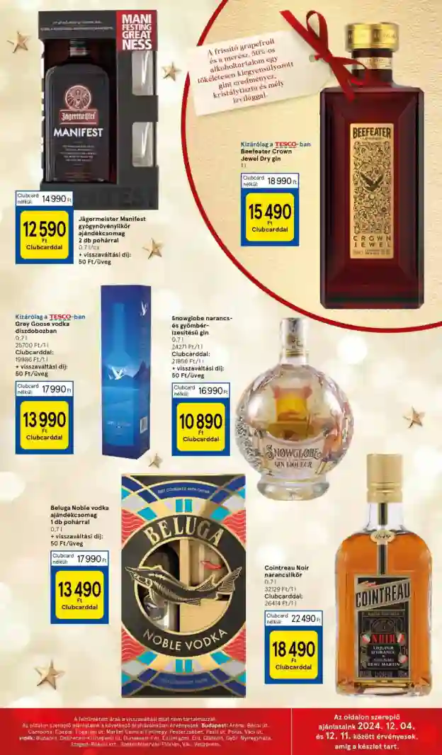 Tesco akciós újság 49. hét (16 oldal)