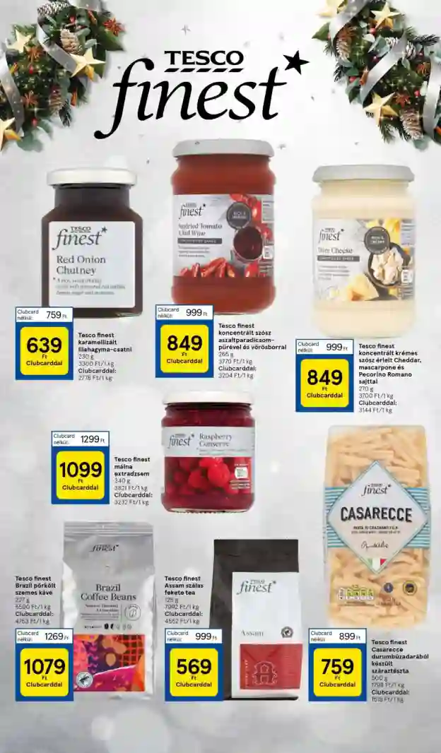 Tesco akciós újság 49. hét (18 oldal)