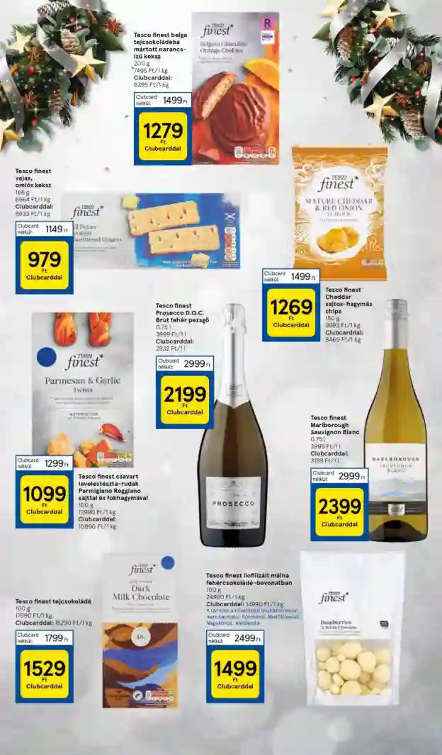 Tesco akciós újság 49. hét (19 oldal)