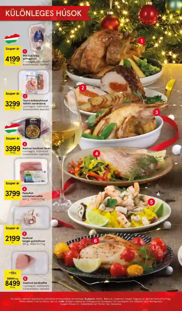 Tesco akciós újság 49. hét (20 oldal)
