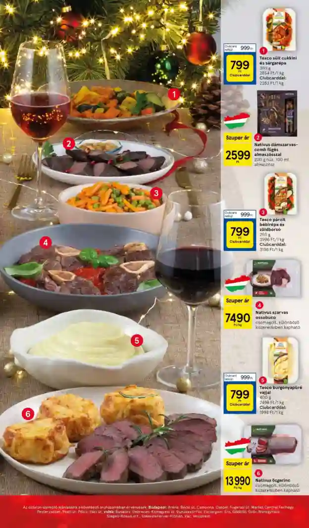 Tesco akciós újság 49. hét (21 oldal)