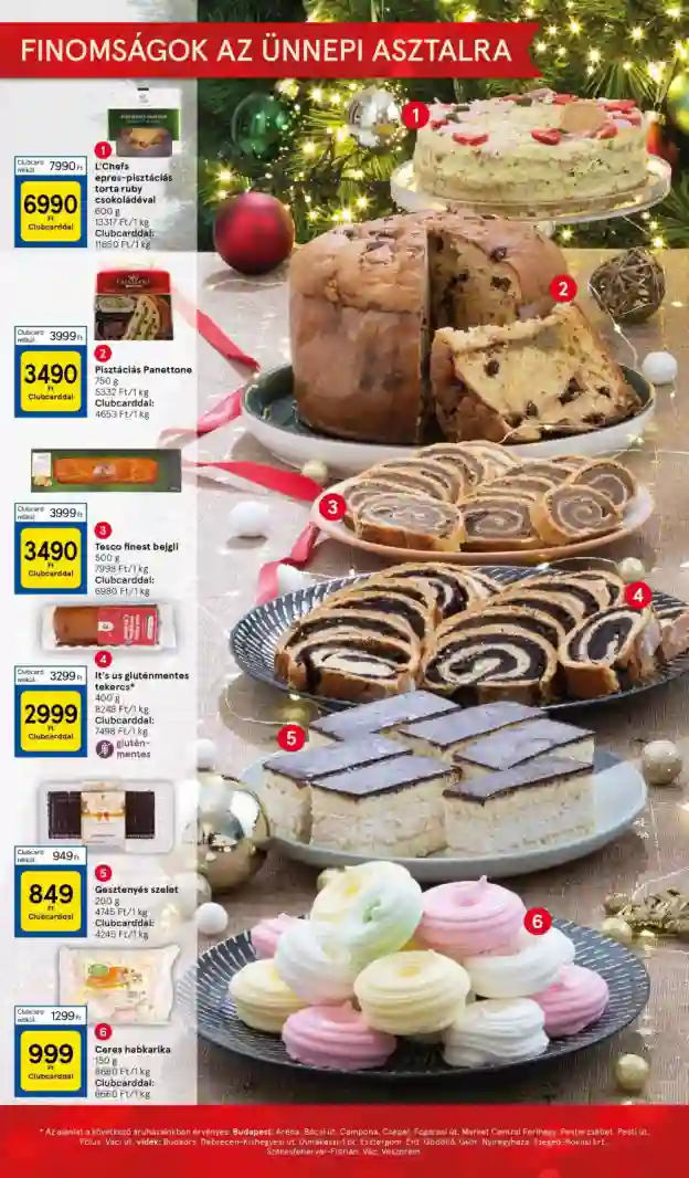 Tesco akciós újság 49. hét (22 oldal)