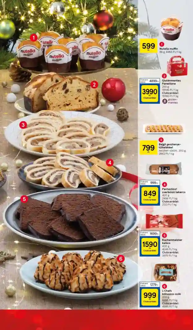 Tesco akciós újság 49. hét (23 oldal)