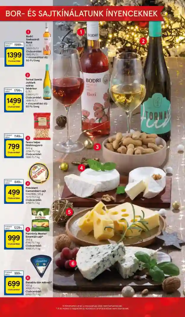 Tesco akciós újság 49. hét (24 oldal)