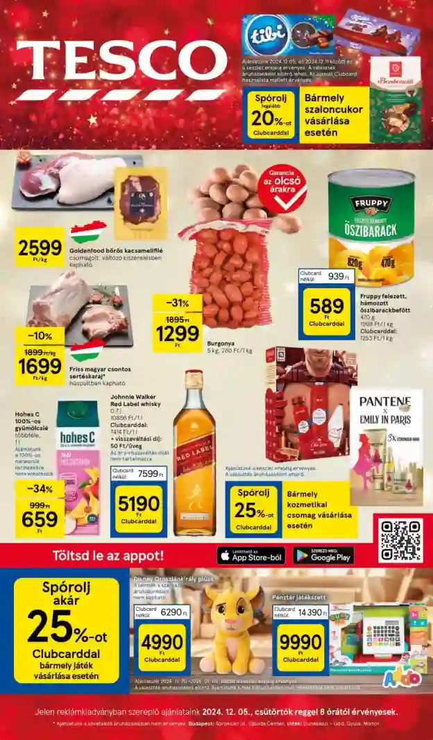 TESCO  49.hét