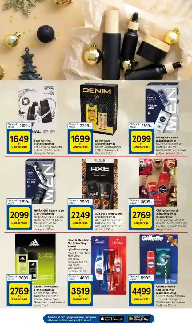 Tesco akciós újság 49. hét (3 oldal)