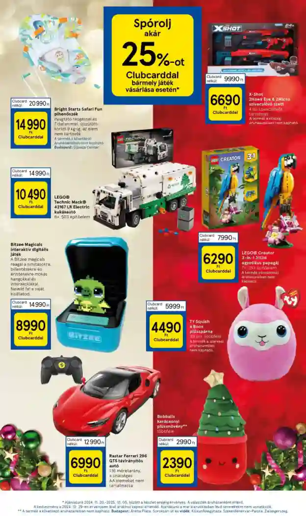 Tesco akciós újság 49. hét (7 oldal)