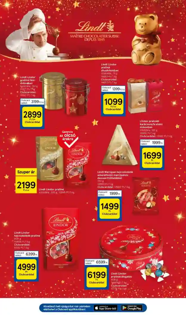 Tesco akciós újság 49. hét (16 oldal)