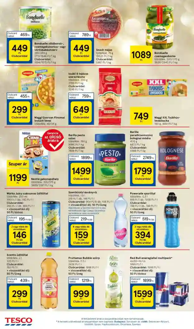 Tesco akciós újság 49. hét (17 oldal)