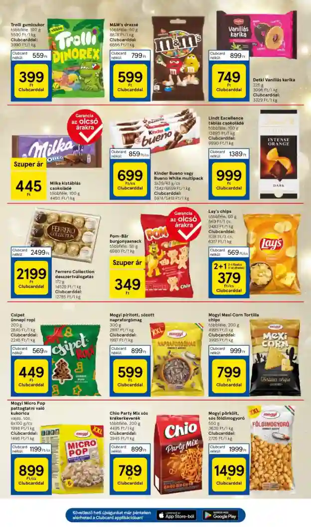 Tesco akciós újság 49. hét (18 oldal)