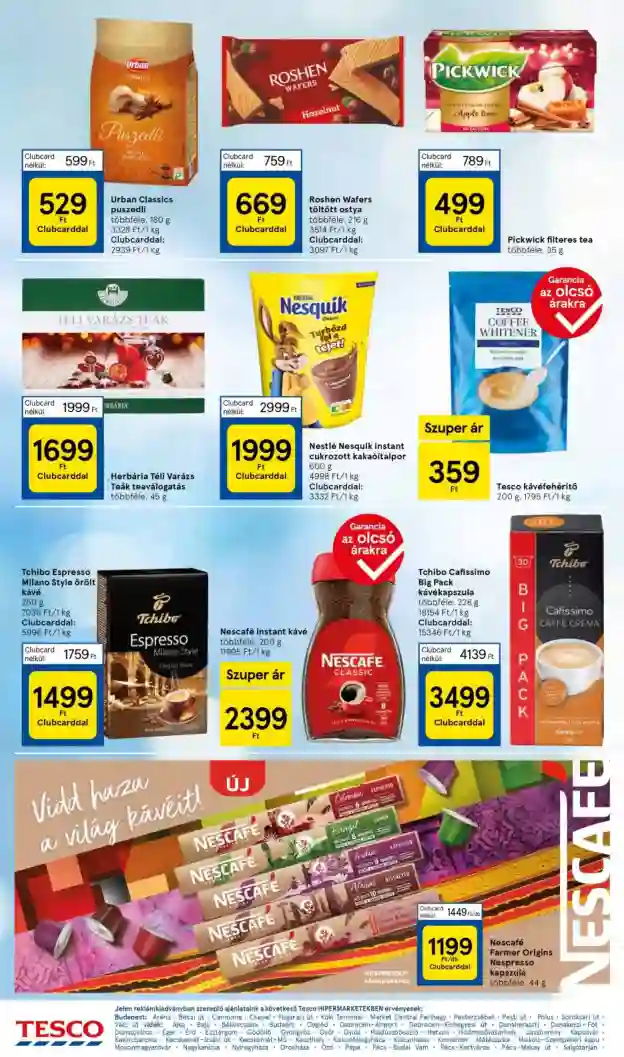 Tesco akciós újság 49. hét (19 oldal)
