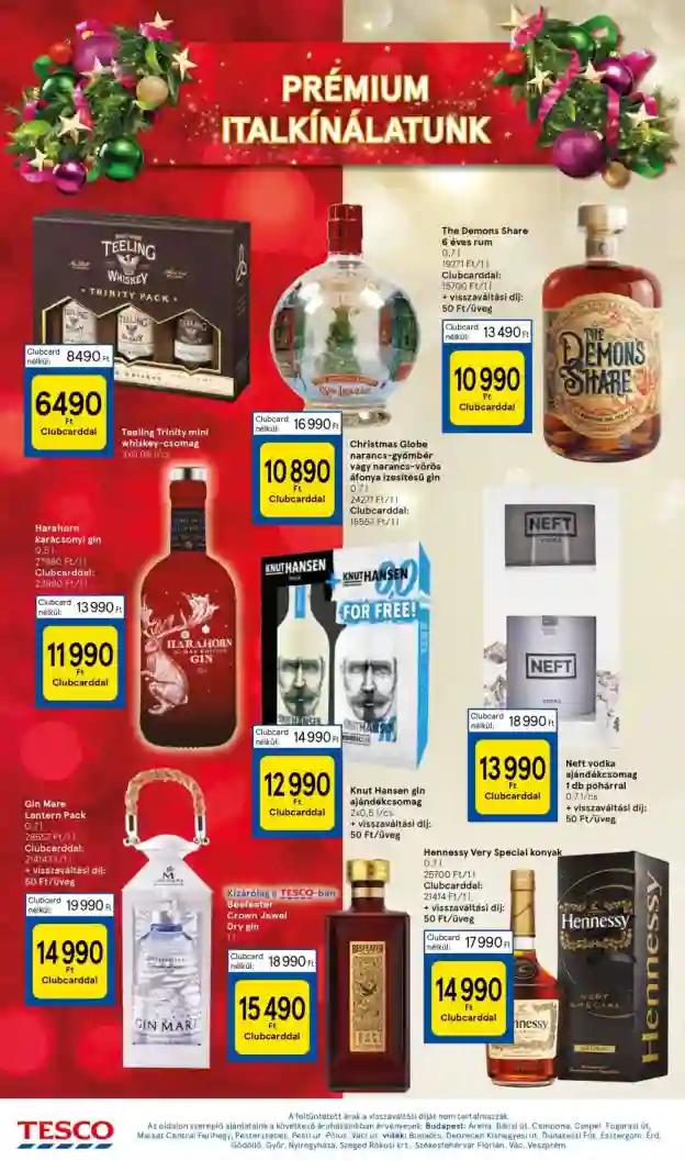 Tesco akciós újság 49. hét (23 oldal)
