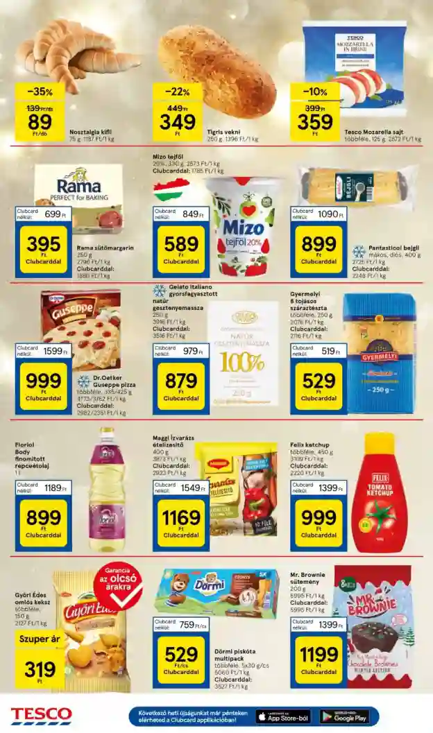 Tesco akciós újság 49. hét (24 oldal)