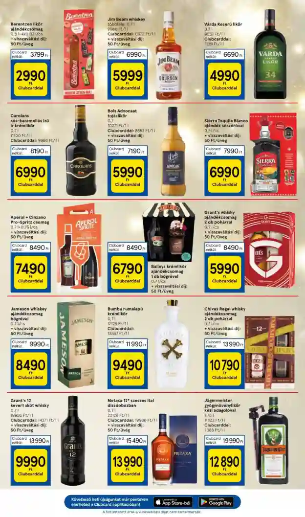 Tesco akciós újság 49. hét (25 oldal)