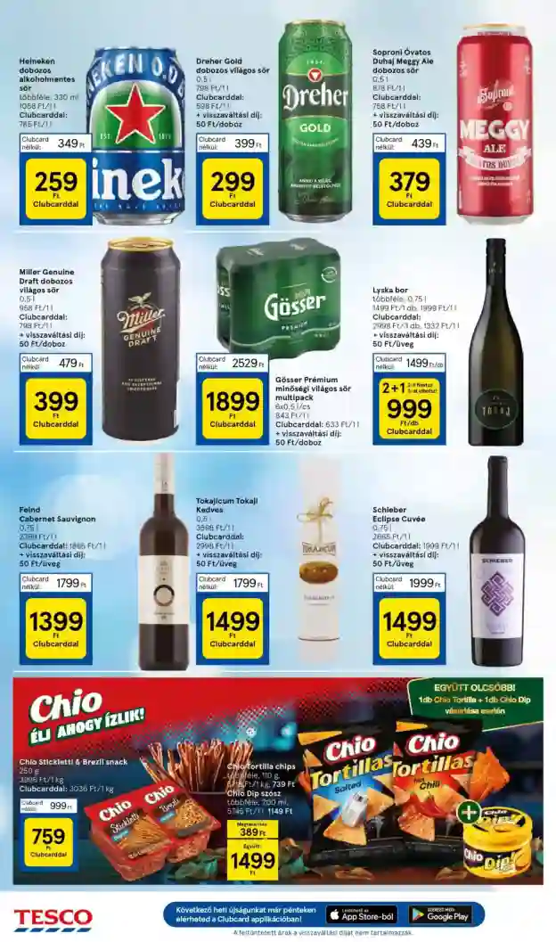 Tesco akciós újság 49. hét (26 oldal)