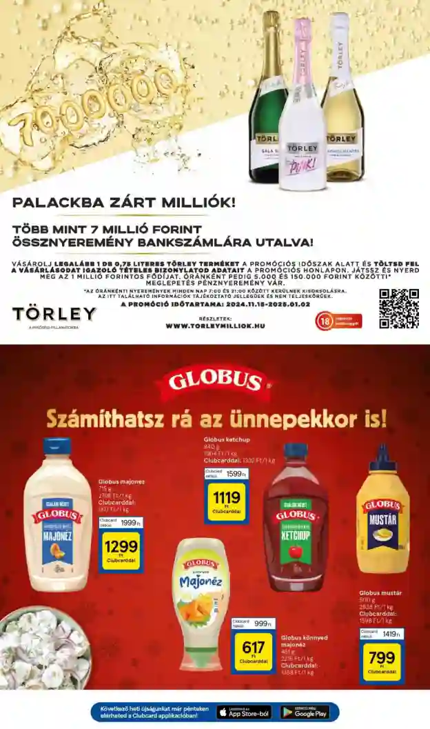 Tesco akciós újság 49. hét (27 oldal)