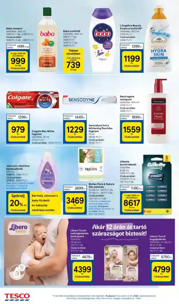 Tesco akciós újság 49. hét (28 oldal)
