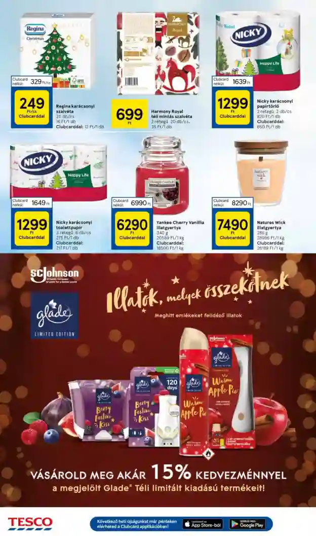 Tesco akciós újság 49. hét (30 oldal)