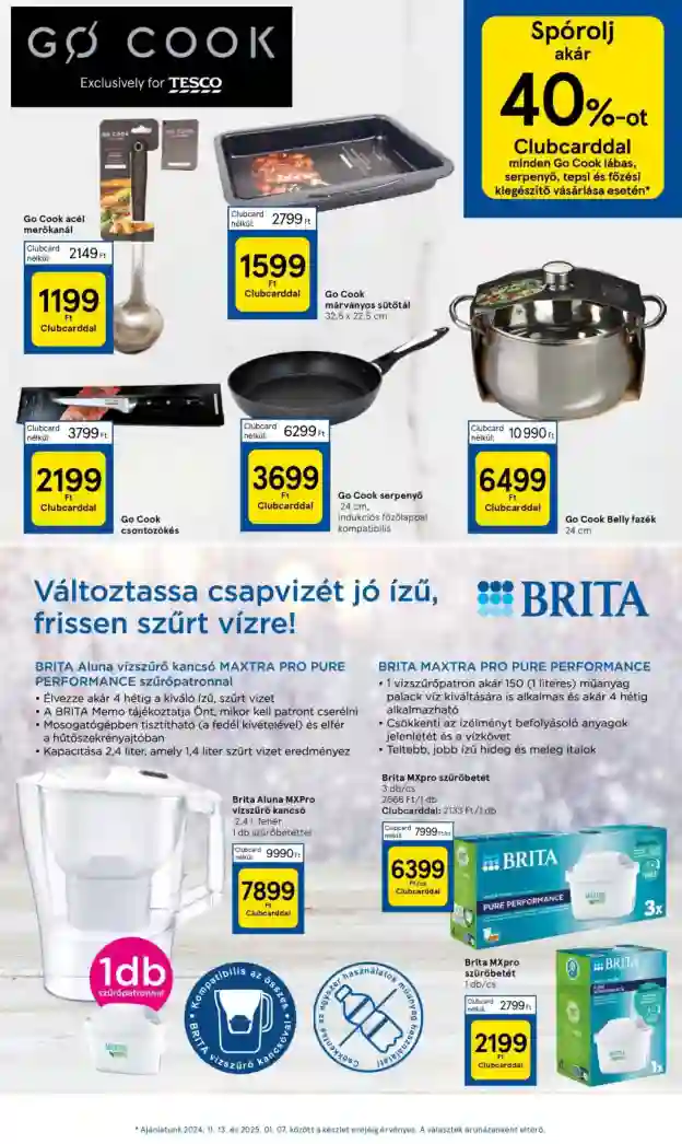 Tesco akciós újság 49. hét (31 oldal)