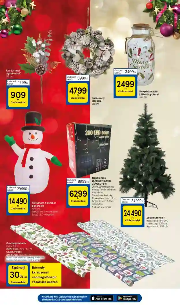 Tesco akciós újság 49. hét (33 oldal)